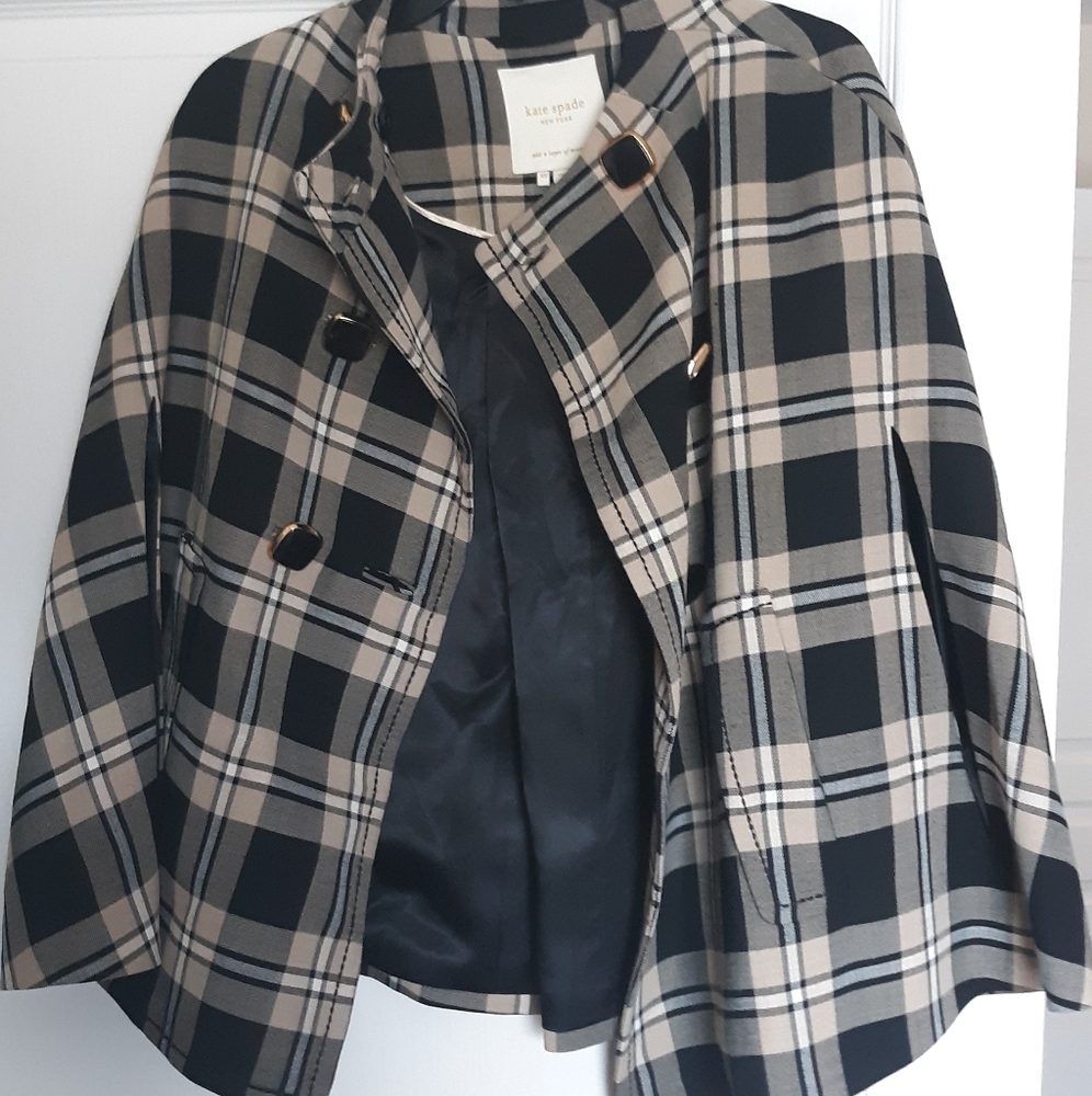 NWOT KATE SPADE COVER VEST